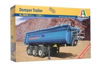 Italeri 3845 Dump-trailer Vrachtwagen (bouwpakket) 1:24