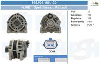 Universal BV PSH, Spanning (Volt)12V