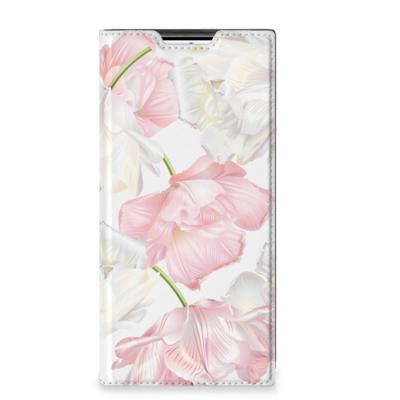 Samsung Galaxy S22 Ultra Smart Cover Lovely Flowers Samsung Galaxy S22 Ultra Smart Cover Lovely Flowers