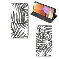 Samsung Galaxy A32 4G | A32 5G Enterprise Editie Smart Cover Leaves Grey
