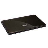 ASUS X52JT-SX145V notebook 39,6 cm (15.6") Intel® Core™ i7 4 GB DDR3-SDRAM 640 GB AMD Mobility Radeon HD 6370M Windows 7 Home Premium Zwart, Bruin - thumbnail