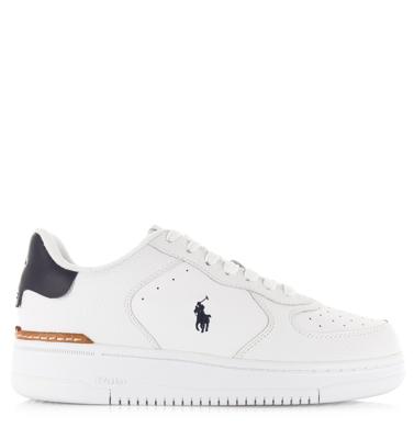 Polo Ralph Lauren - Masters Court Sneake Leer Unisex