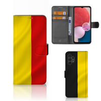 Samsung Galaxy A13 (4G) Bookstyle Case Belgische Vlag