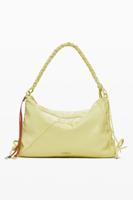 Middelgrote tas met plooien - GREEN - U Middelgrote tas met plooien - GREEN - U