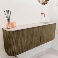Toiletmeubel Mondiaz Joya Dlux | 111.6 cm | Meubelkleur Dusk | Faye wastafel Nata Wasbak Rechts | Zonder kraangat(en) Toiletmeubel Mondiaz Joya Dlux | 111.6 cm | Meubelkleur Dusk | Faye wastafel Nata Wasbak Rechts | Zonder kraangat(en)