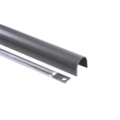 Oltre verbindingsstang 8453_G5 met afdekkap RAL9006 1365mm