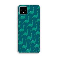 Diplodocus: Pixel 4 XL Transparant Hoesje Diplodocus: Pixel 4 XL Transparant Hoesje