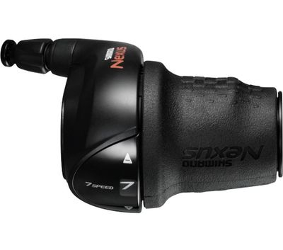 Shimano revo shifter nexus 7v 2330mm zwart