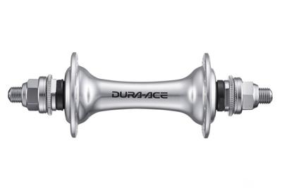 Shimano Dura-Ace Track HB-7710 Voornaaf 142 mm 32 gaten - Zilver Shimano Dura-Ace Track HB-7710 Voornaaf 142 mm 32 gaten - Zilver