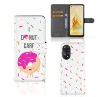 OPPO Reno8 T 4G | Book Cover | Donut Roze
