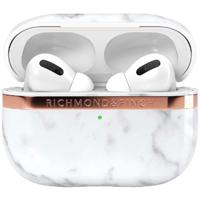 Richmond & Finch Freedom Series Apple Airpod Pro White Marble/Gold