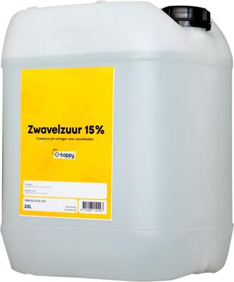 Zwembad Zwavelzuur 15% - 20 liter