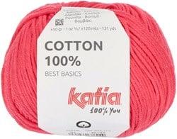 Katia Cotton 100% 031 Koraal