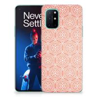OnePlus 8T | TPU bumper | Pattern Orange