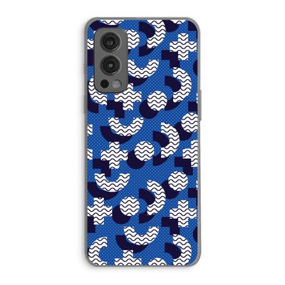 8-bit N°5: OnePlus Nord 2 5G Transparant Hoesje