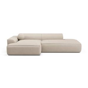 Sofa linkerhoek crème 300cm