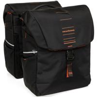 Newlooxs New looxs dubbele tas "vigo double mik 2.0". new looxs twin bags vigo double sw / orange