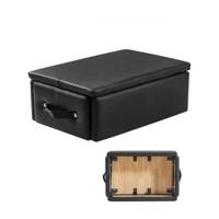 VEVOR Pilates Box voor Reformer Pilates-apparatuur Accessoires voor oefeningen Zwart