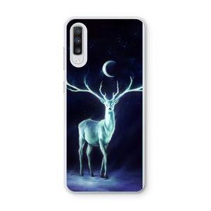 Nightbringer: Samsung Galaxy A70 Transparant Hoesje