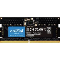 Crucial Crucial - DDR5 - Modul - 12 GB - SO DIMM Werkgeheugenmodule voor laptop DDR5 12 GB 1 x 12 GB On-die ECC 5600 MHz 262-pins SO-DIMM CL46 CT12G56C46S5