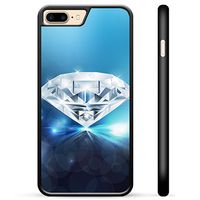 iPhone 7 Plus / iPhone 8 Plus Beschermhoes - Diamant