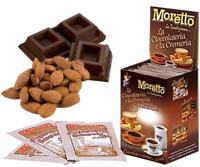 Moretto chocoladedrank 25 - Donkere Chocolade met Amandelnoot (12 stuks X 30g) Moretto chocoladedrank 25 - Donkere Chocolade met Amandelnoot (12 stuks X 30g)
