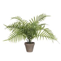 Mica Decorations Palm kunstplant/struik - groen - H53 x D45 cm   - - thumbnail