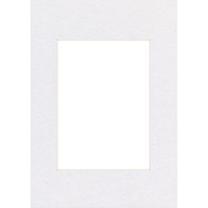 Hama Passe-partout Premium Arctisch Wit 40x50cm