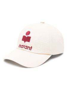 MARANT casquette en coton à logo brodé - Tons neutres