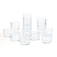 Glazenset Luminarc Chiquito Transparant Glas 230 ml (16 Stuks)