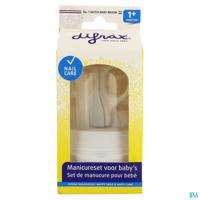 Difrax Luxe Manicure Set 3 Prod. - thumbnail