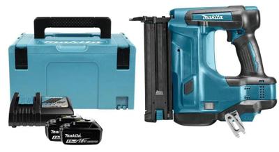 Makita DBN500RTJ Accu Afwerktacker 18Ga 18V 5.0Ah in Mbox