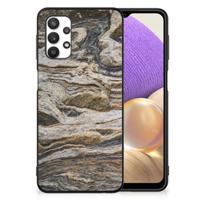 Samsung Galaxy A32 5G Marmeren Print Telefoonhoesje Steen