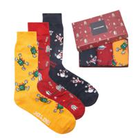 Jack & Jones Jack & Jones Kerstsokken Heren Gifbox 3-pack JACXMASTREE - thumbnail