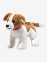 Pluchen hond 27 cm voor kinderen SNUFFY STEIFF bruin