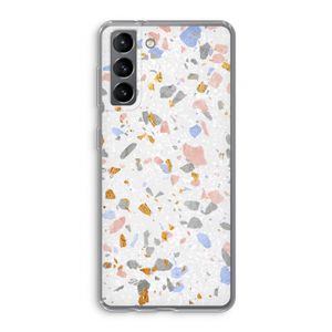 Terrazzo N°8: Samsung Galaxy S21 Transparant Hoesje