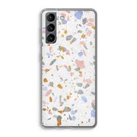 Terrazzo N°8: Samsung Galaxy S21 Transparant Hoesje