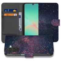 Samsung Galaxy A26 Stars | Book Case | Samsung Galaxy A26 Stars | Book Case |