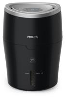 Philips HU4813/10 Luchtbevochtiger 1 stuk(s) Zwart, Zilver