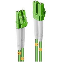 Lindy 46311 Glasvezel kabel 2 m LSZH OM5 LC Groen