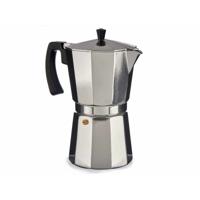 Kinvara Percolator Italiaans koffiezetapparaat - Aluminium - zilver - 650 ml - Koffiezetter - thumbnail