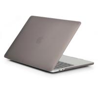 Laptop Frosted stijl PC beschermende case voor MacBook Pro 13 3 inch A1989 (2018) (grijs)