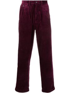 Polo Ralph Lauren pantalon en velours côtelé - Violet