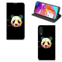Samsung Galaxy A70 Magnet Case Panda Color