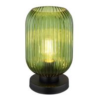 Globo Ronde tafellampNormy groen glas Ø 14cm - 15469TG