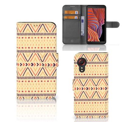 Samsung Galaxy Xcover 5 | Telefoon Hoesje | Aztec Yellow