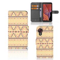 Samsung Galaxy Xcover 5 | Telefoon Hoesje | Aztec Yellow