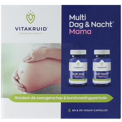 Vitakruid multi dag & nacht mama 60+30ca