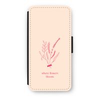 Where flowers bloom: iPhone SE 2020 Flip Hoesje