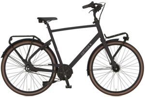 Cortina Common Transportfiets 28 inch Demitasse Matt ND7 belt